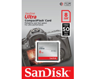 SANDISK Compact Flash 8GB SDCFHS-008G-G46 - 179802 - zdjęcie 3